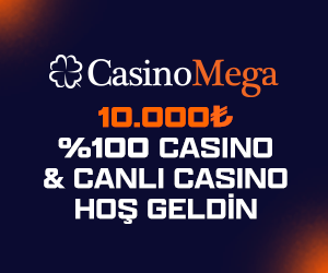 casinomega canli casino bonusu